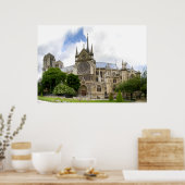 Notre Dame Cathedral Poster (Keuken)