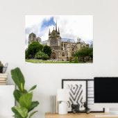Notre Dame Cathedral Poster (Thuiskantoor)
