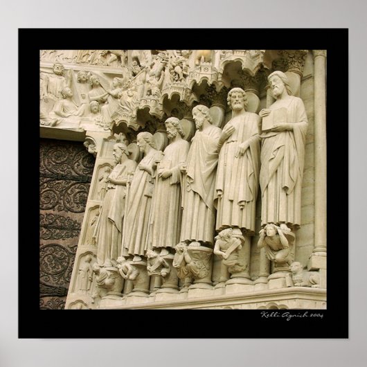 Notre Dame Cathedral Poster (Voorkant)