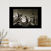Notre Dame Cathedral Poster (Keuken)