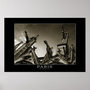 Notre Dame Cathedral Poster
