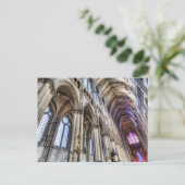 Notre Dame Cathedral Reims Briefkaart (Staand voorkant)