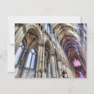 Notre Dame Cathedral Reims Briefkaart