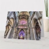 Notre Dame Cathedral Reims Kaart (Voorkant)