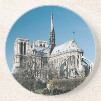 Notre Dame Cathedral Zandsteen Onderzetter