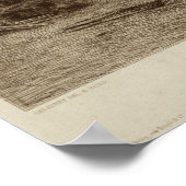 Notre-Dame - Cathédrale - Kathedrale Paris Poster (Hoek)