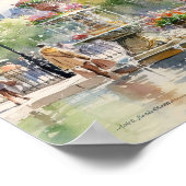 Notre Dame Catherdral Paris Fine Art Poster (Hoek)