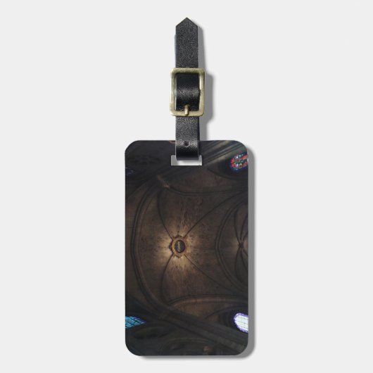 Notre Dame Ceiling Bagagelabel (Voorkant verticaal)