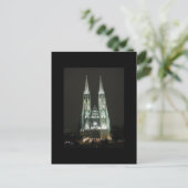 Notre Dame Church Briefkaart (Staand voorkant)