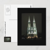 Notre Dame Church Briefkaart (Voorkant / Achterkant)