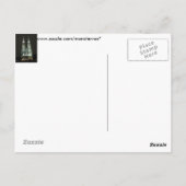 Notre Dame Church Briefkaart (Achterkant)