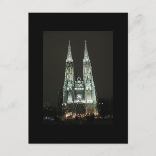 Notre Dame Church Briefkaart (Voorkant)