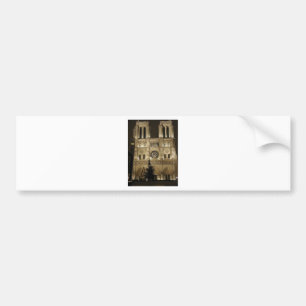 Notre Dame Church Bumpersticker