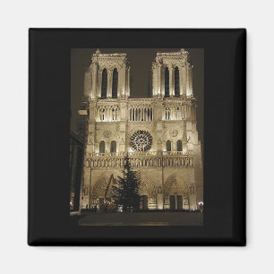 Notre Dame Church Magneet