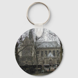 Notre Dame Church Sleutelhanger
