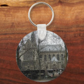 Notre Dame Church Sleutelhanger (Voorkant)