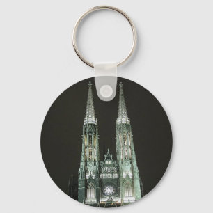 Notre Dame Church Sleutelhanger