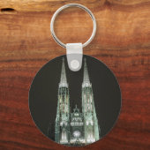 Notre Dame Church Sleutelhanger (Voorkant)