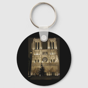 Notre Dame Church Sleutelhanger