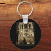 Notre Dame Church Sleutelhanger (Voorkant)