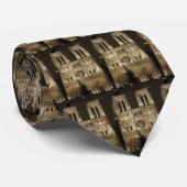 Notre Dame Church Stropdas (Opgerold)