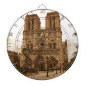 Notre Dame Dartbord (Voorkant)
