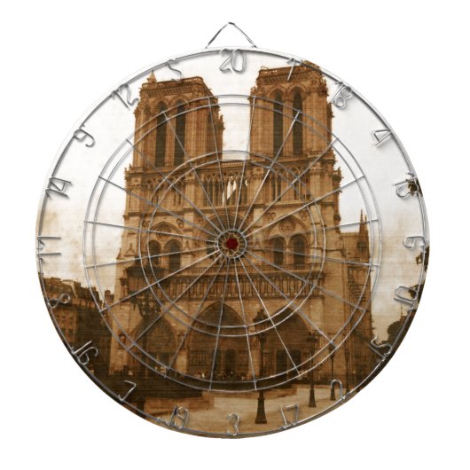 Notre Dame Dartbord (Voorkant)