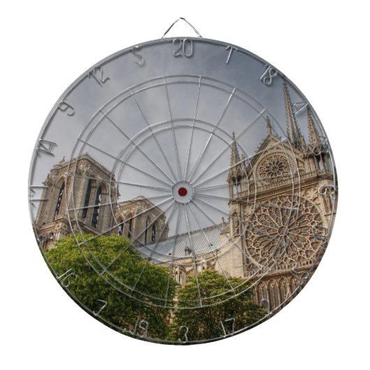 Notre Dame Dartbord (Voorkant)