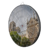 Notre Dame Dartbord (Voorkant Rechts)