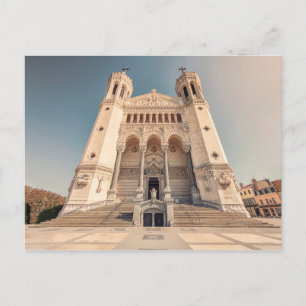 Notre-Dame de Fourvière basilica Briefkaart
