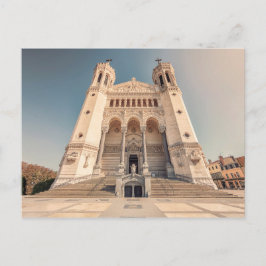 Notre-Dame de Fourvière basilica Briefkaart