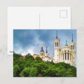 Notre-Dame de Fourvière - Lyon Briefkaart (Voorkant / Achterkant)
