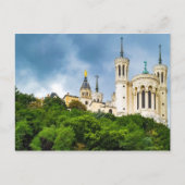 Notre-Dame de Fourvière - Lyon Briefkaart (Voorkant)