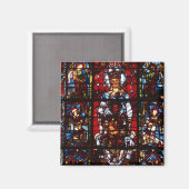 Notre-Dame de la Belle Verriere Magneet (Voorkant / Achterkant)