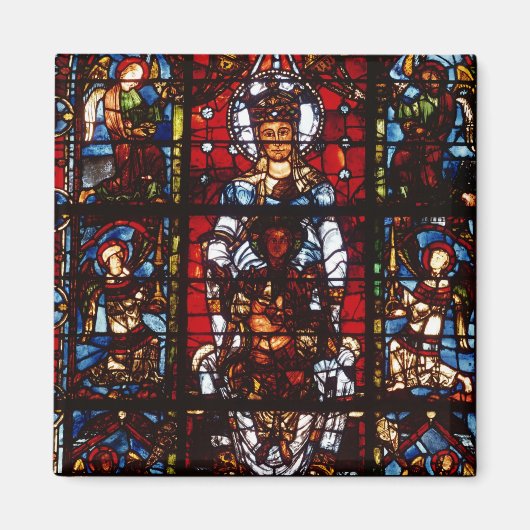 Notre-Dame de la Belle Verriere Magneet (Voorkant)