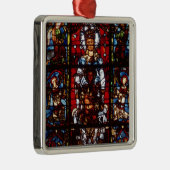 Notre-Dame de la Belle Verriere Metalen Ornament (Rechts)