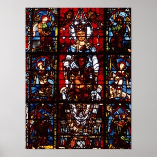 Notre-Dame de la Belle Verriere Poster