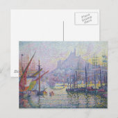 Notre Dame de la Garde (La Bonne-Mère) Signac Briefkaart (Voorkant / Achterkant)