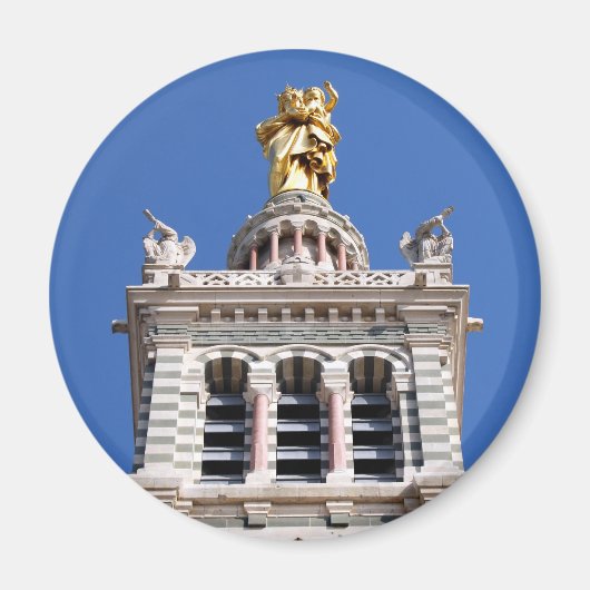 Notre Dame de la Garde Magneet (Voorkant)