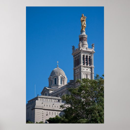 Notre-Dame de la Garde Poster (Voorkant)