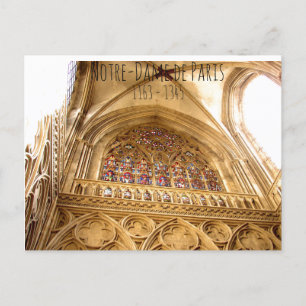 Notre-Dame de Paris 1163-1345 Briefkaart