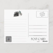 Notre-Dame de Paris 1163-1345 Briefkaart (Achterkant)