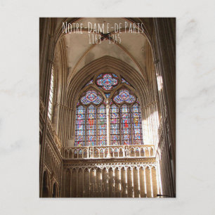 Notre-Dame de Paris 1163-1345 Briefkaart