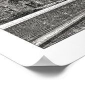 Notre Dame de Paris 12 "x16" Poster (Hoek)