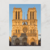 Notre Dame de Paris bij de Gouden Uur - Parijs, Fr Briefkaart (Voorkant)