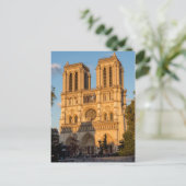 Notre Dame de Paris bij de Gouden Uur - Parijs, Fr Briefkaart (Staand voorkant)