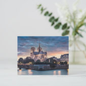 Notre-Dame de Paris Briefkaart (Staand voorkant)
