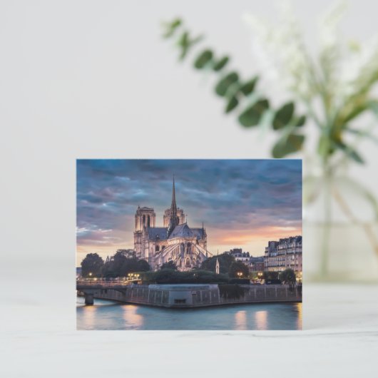 Notre-Dame de Paris Briefkaart (Staand voorkant)