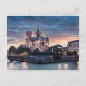 Notre-Dame de Paris Briefkaart (Voorkant)