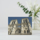 Notre-Dame de Paris Briefkaart (Staand voorkant)